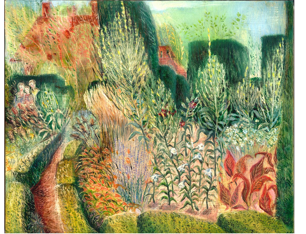 Great Dixter: Topiaria e sentieri da Mary Kuper