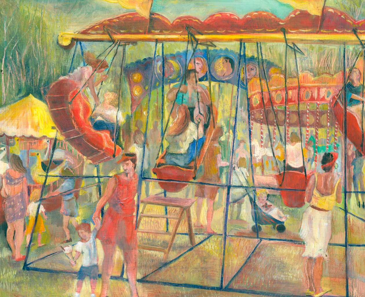 Barche altalena, 2006 da Mary Kuper