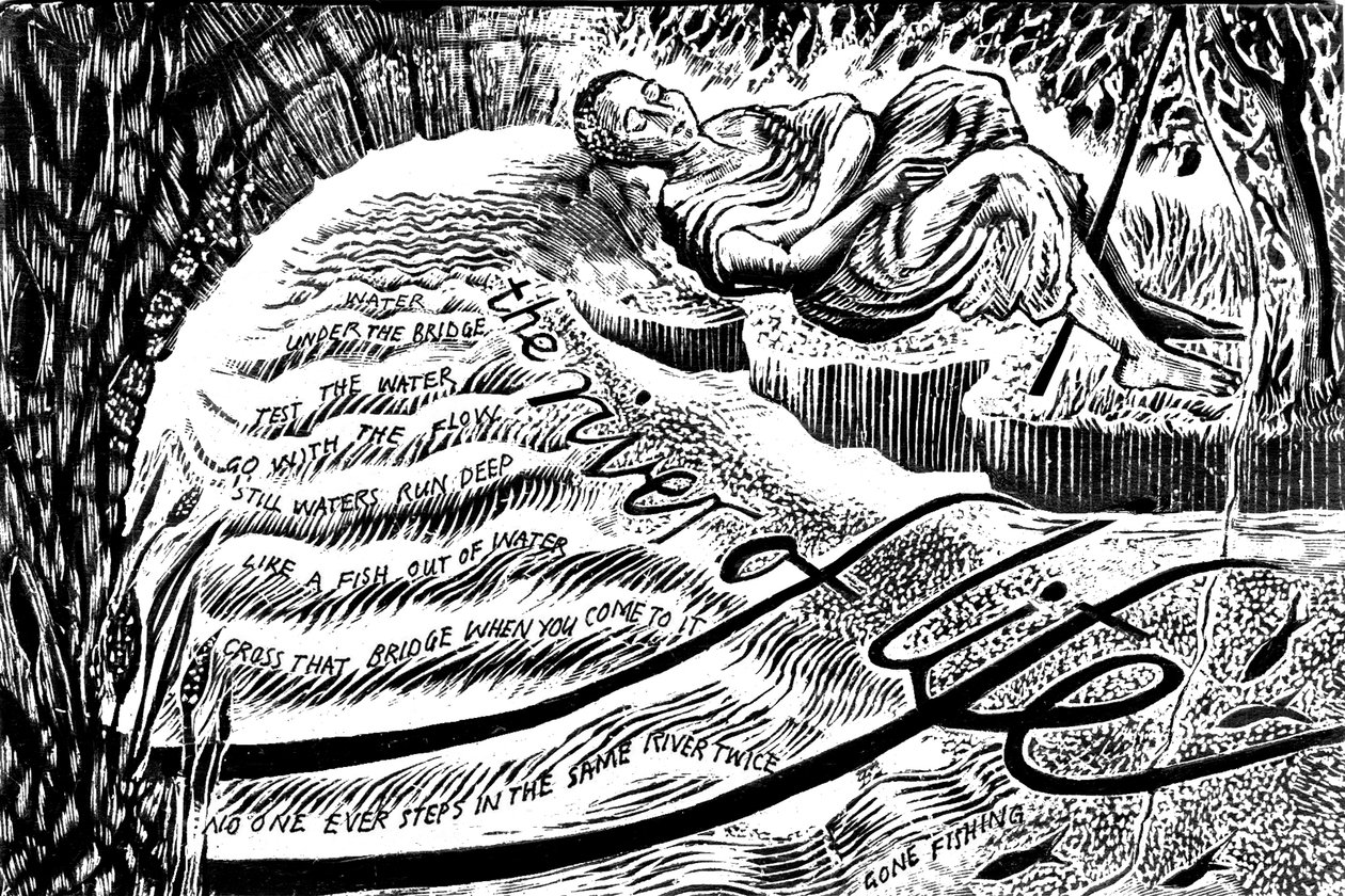 Il fiume della vita da Mary Kuper