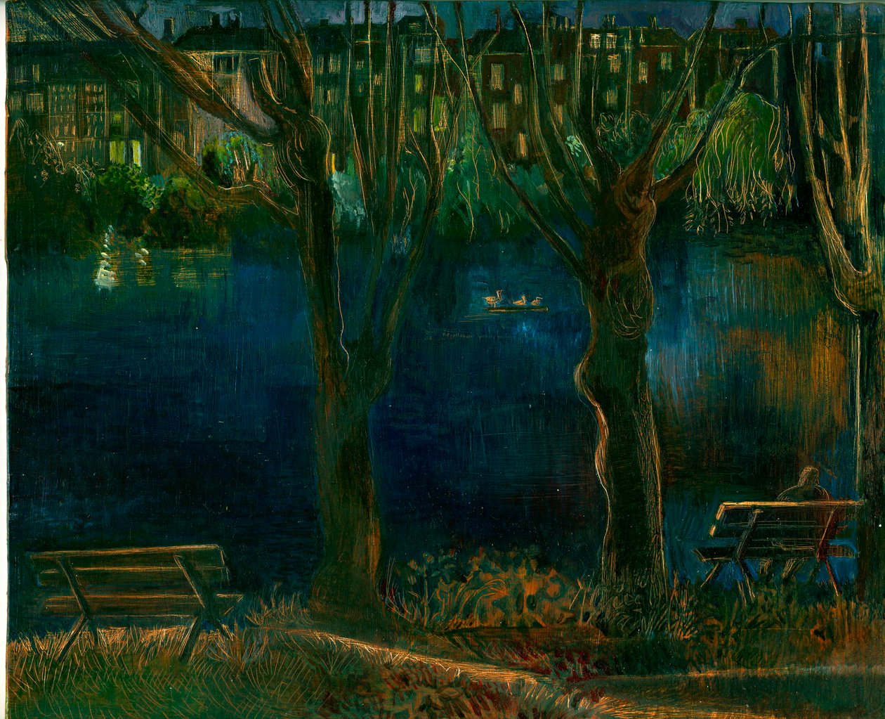 Lo stagno; South End Green da Mary Kuper