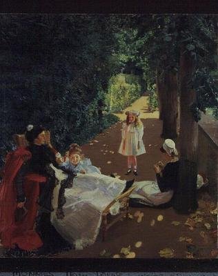 Il parco, c.1900 da Mary Louise MacMonnies