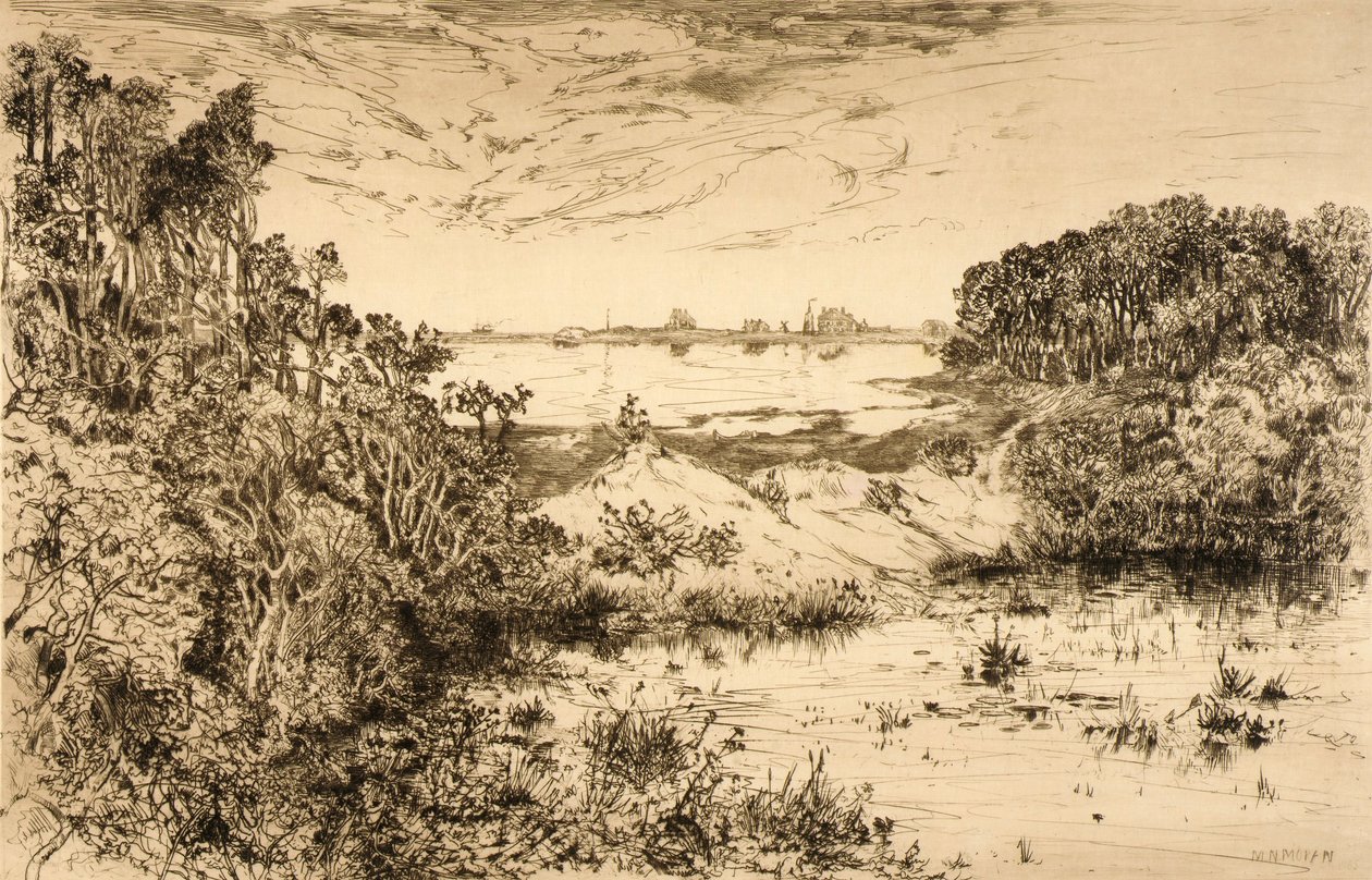 Guardare verso il mare da Mary Nimmo Moran