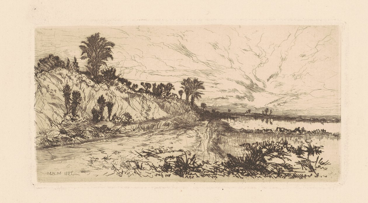 Point Isabel, Florida da Mary Nimmo Moran