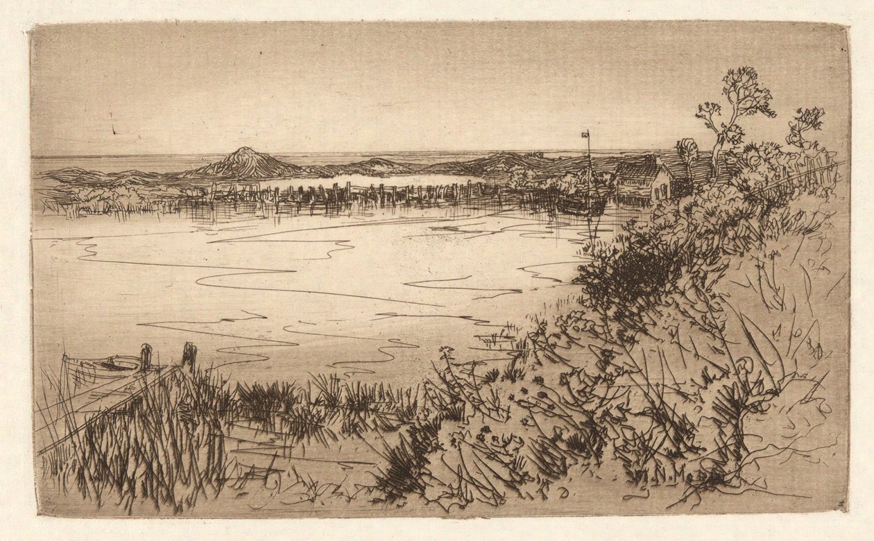 Porto Tranquillo/Stagno di Marea da Mary Nimmo Moran