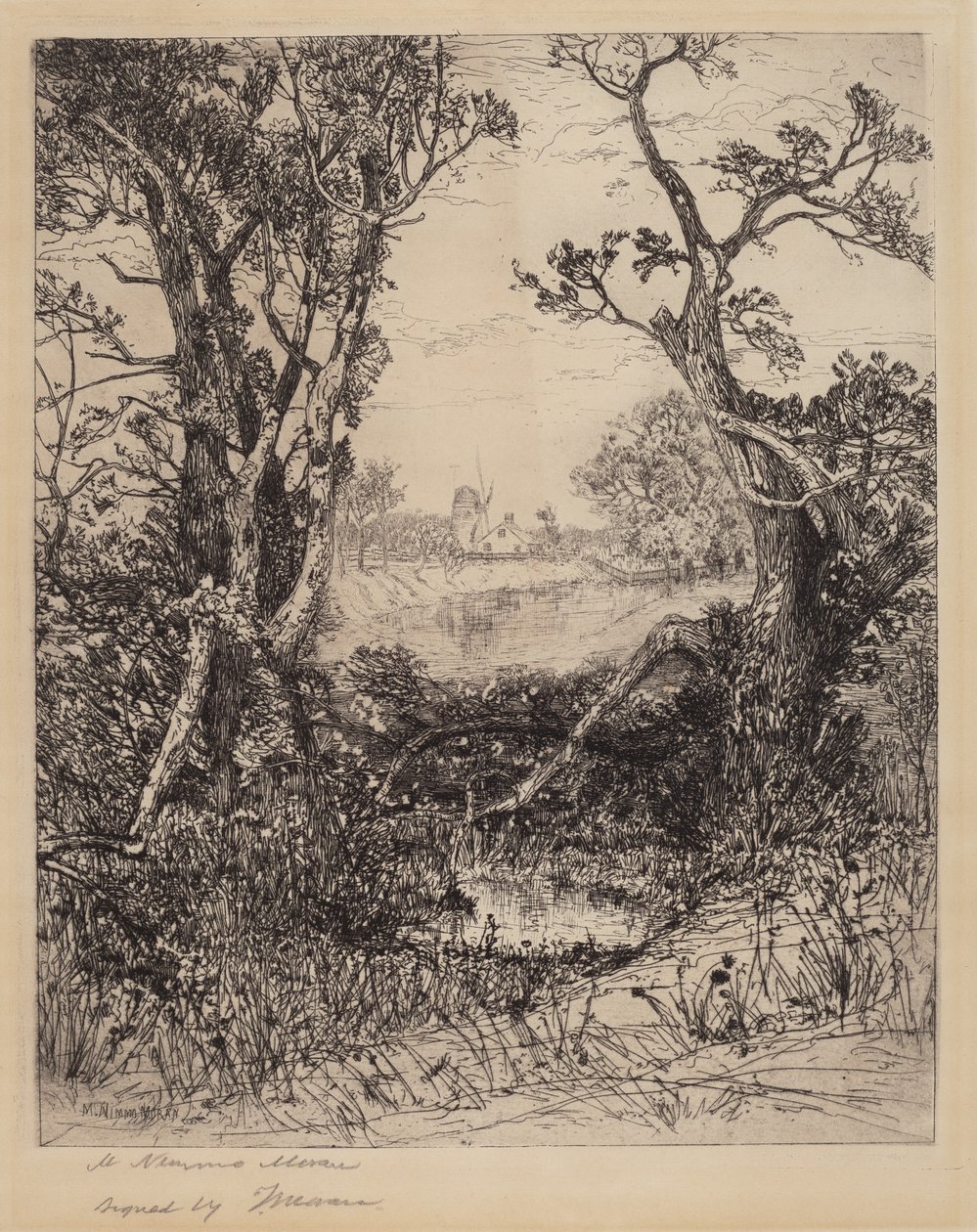 Estate—Easthampton da Mary Nimmo Moran
