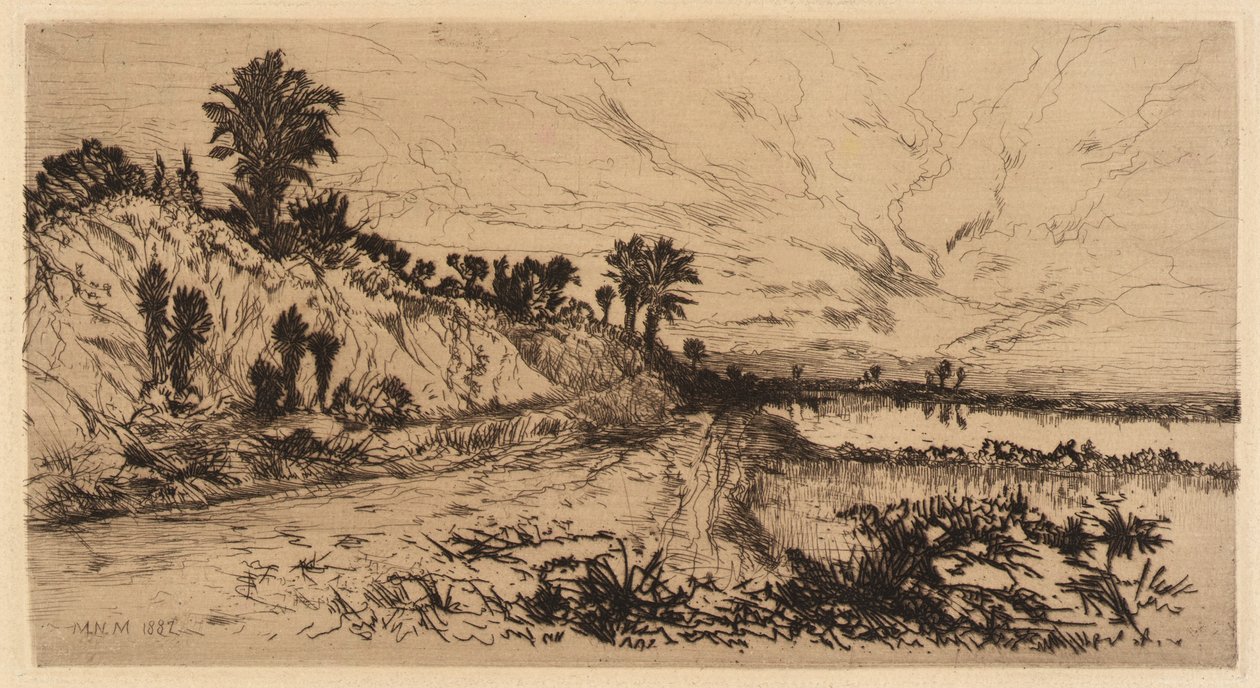 La costa della Florida da Mary Nimmo Moran