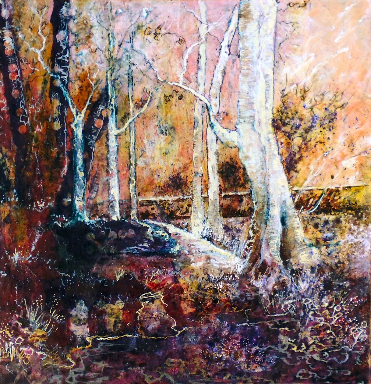 Foresta invernale da Mary Smith