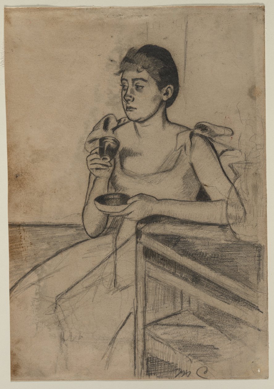Caffè dopo cena da Mary Cassatt