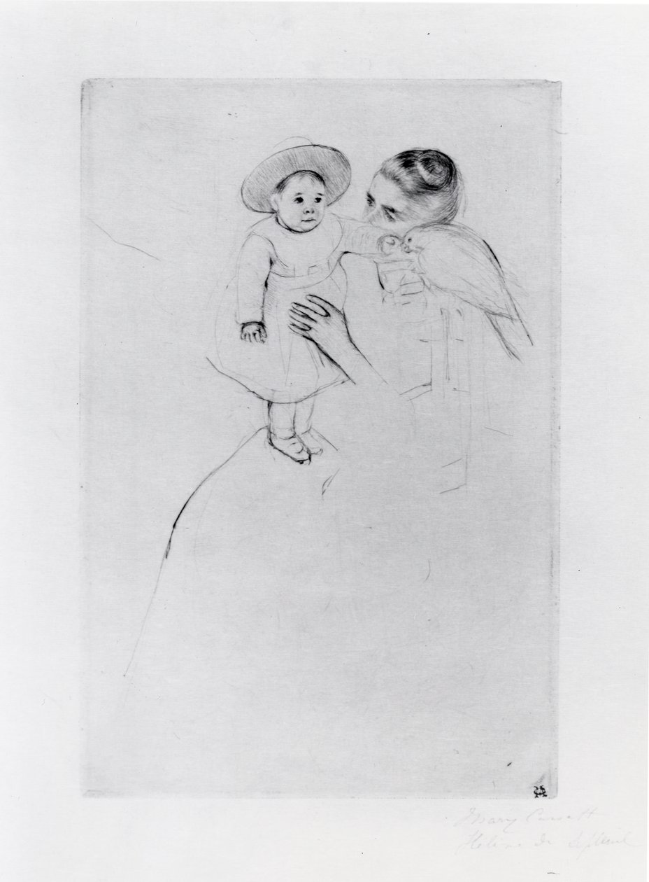 Elena di Septeuil da Mary Stevenson Cassatt