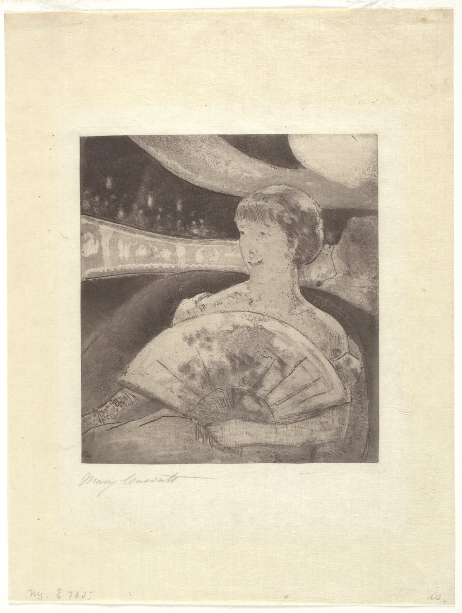 Nel palco dell