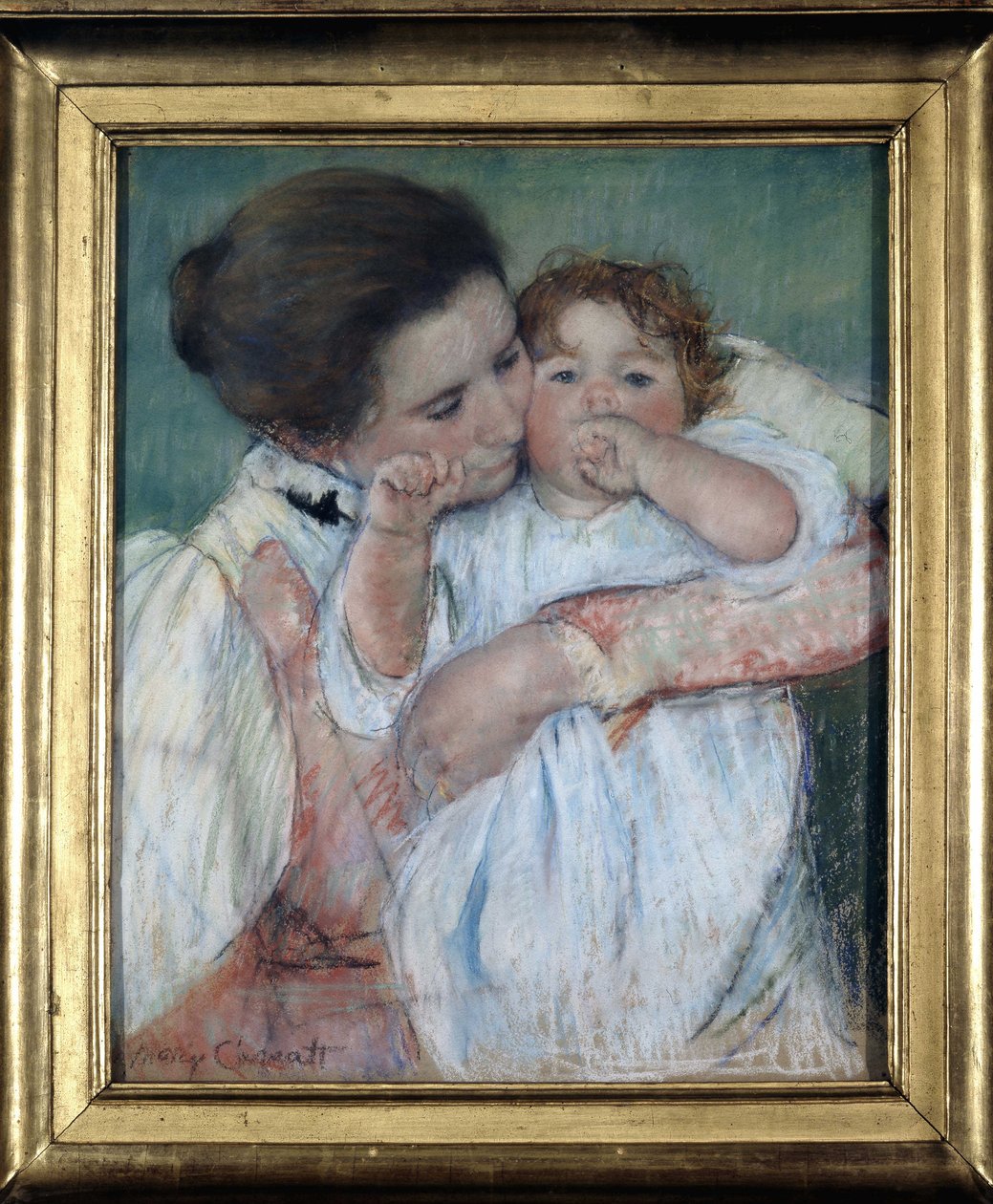 Madre e bambino - di Mary Cassatt, Musée d