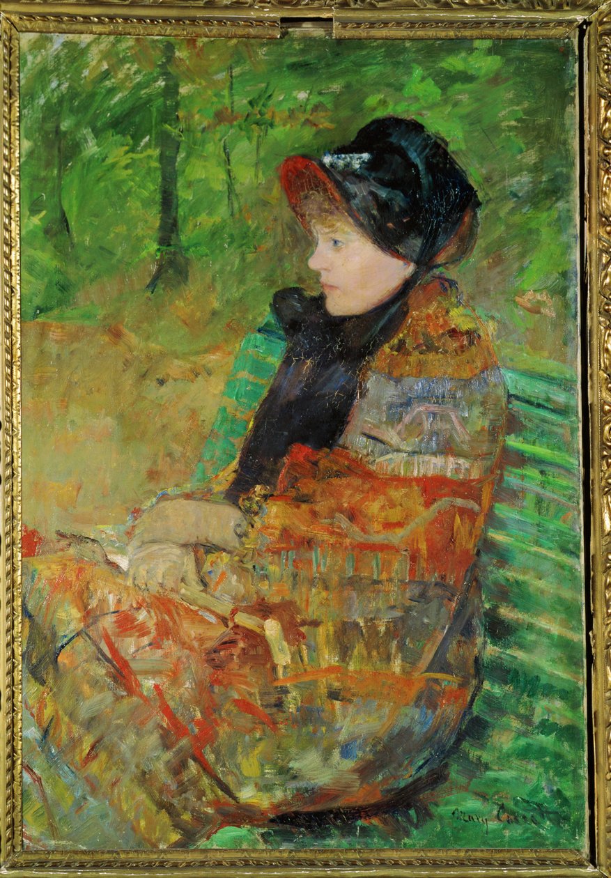 Ritratto di Mlle C. Lydia Cassatt da Mary Stevenson Cassatt