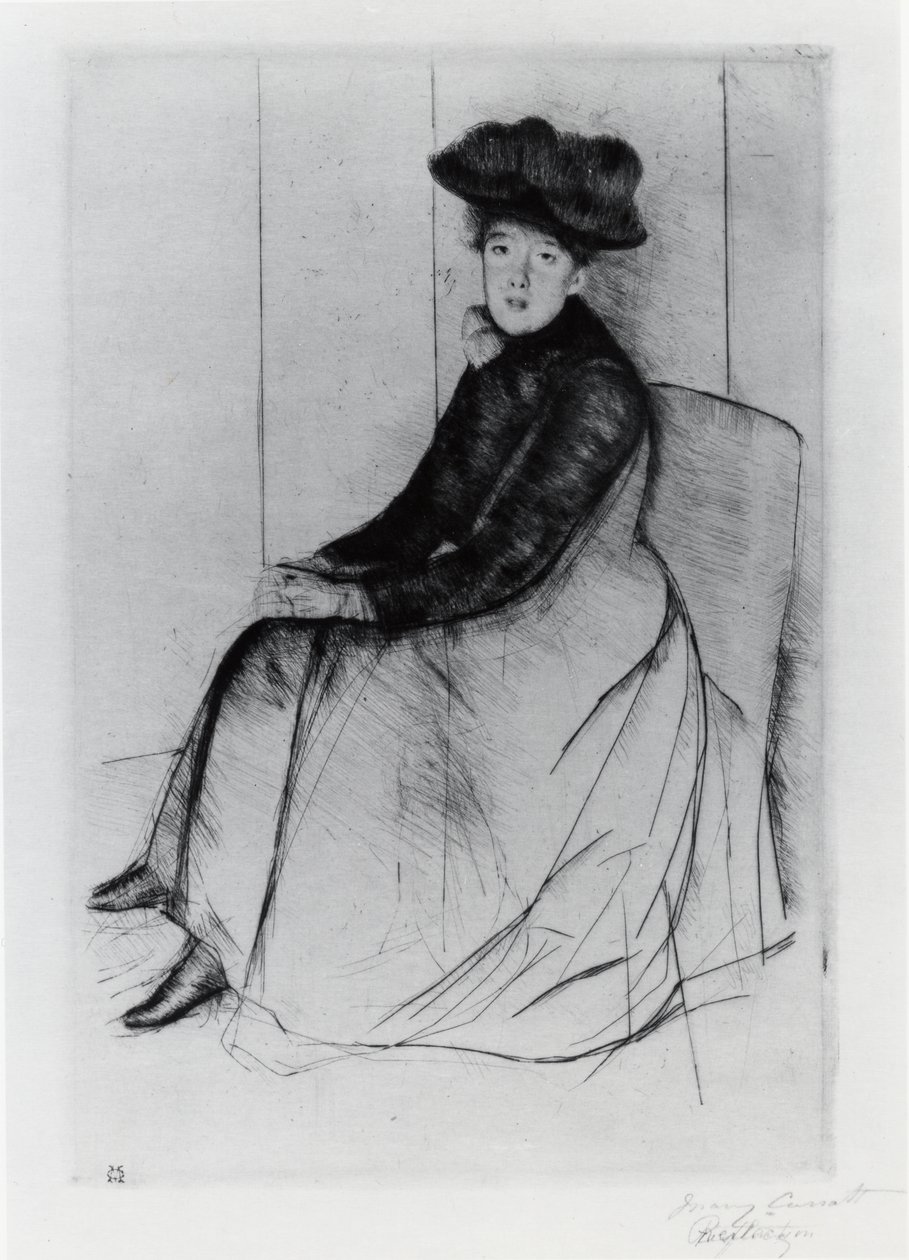 Riflessione da Mary Stevenson Cassatt