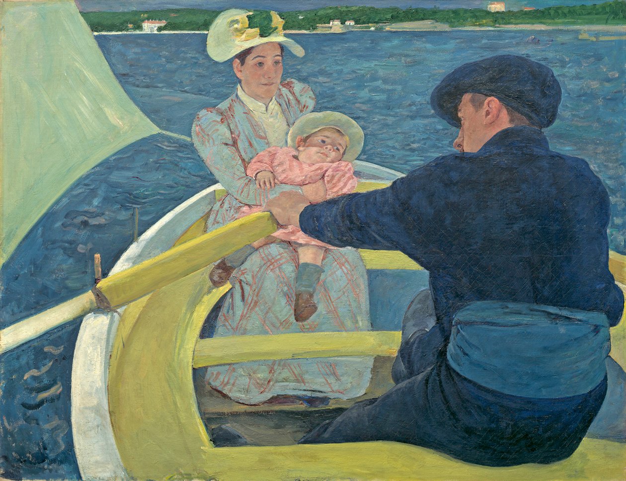 La gita in barca da Mary Stevenson Cassatt