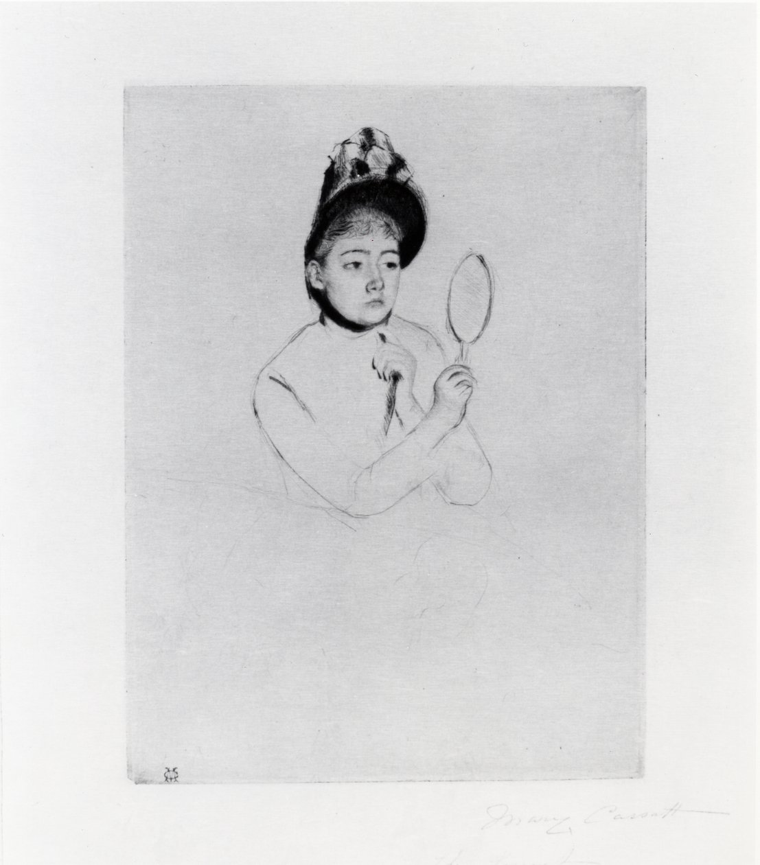 Il Cappello da Mary Stevenson Cassatt