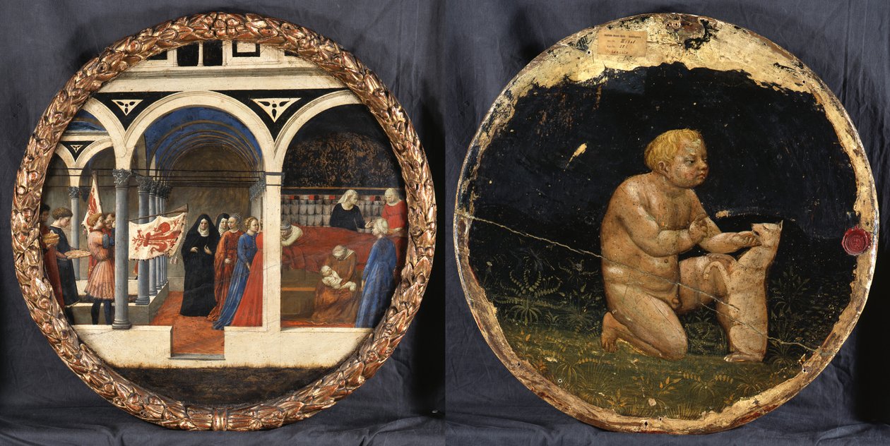 "Desco da parto" (birth tray) da Masaccio