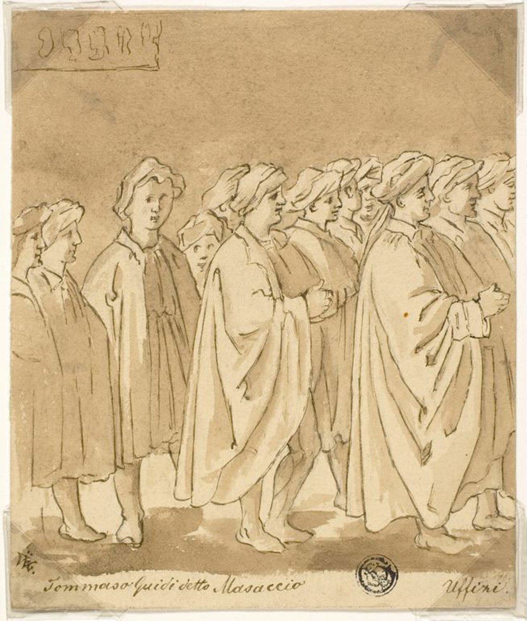 Processione di figure da Masaccio