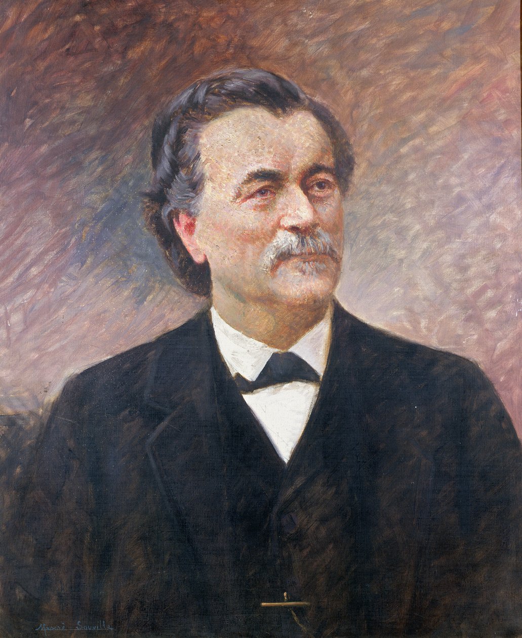 Ritratto di Paul Bert (1833-86) da Mascre Souville
