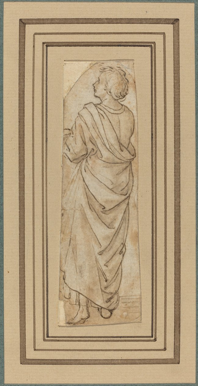 San Giovanni ai piedi della croce da Maso Finiguerra