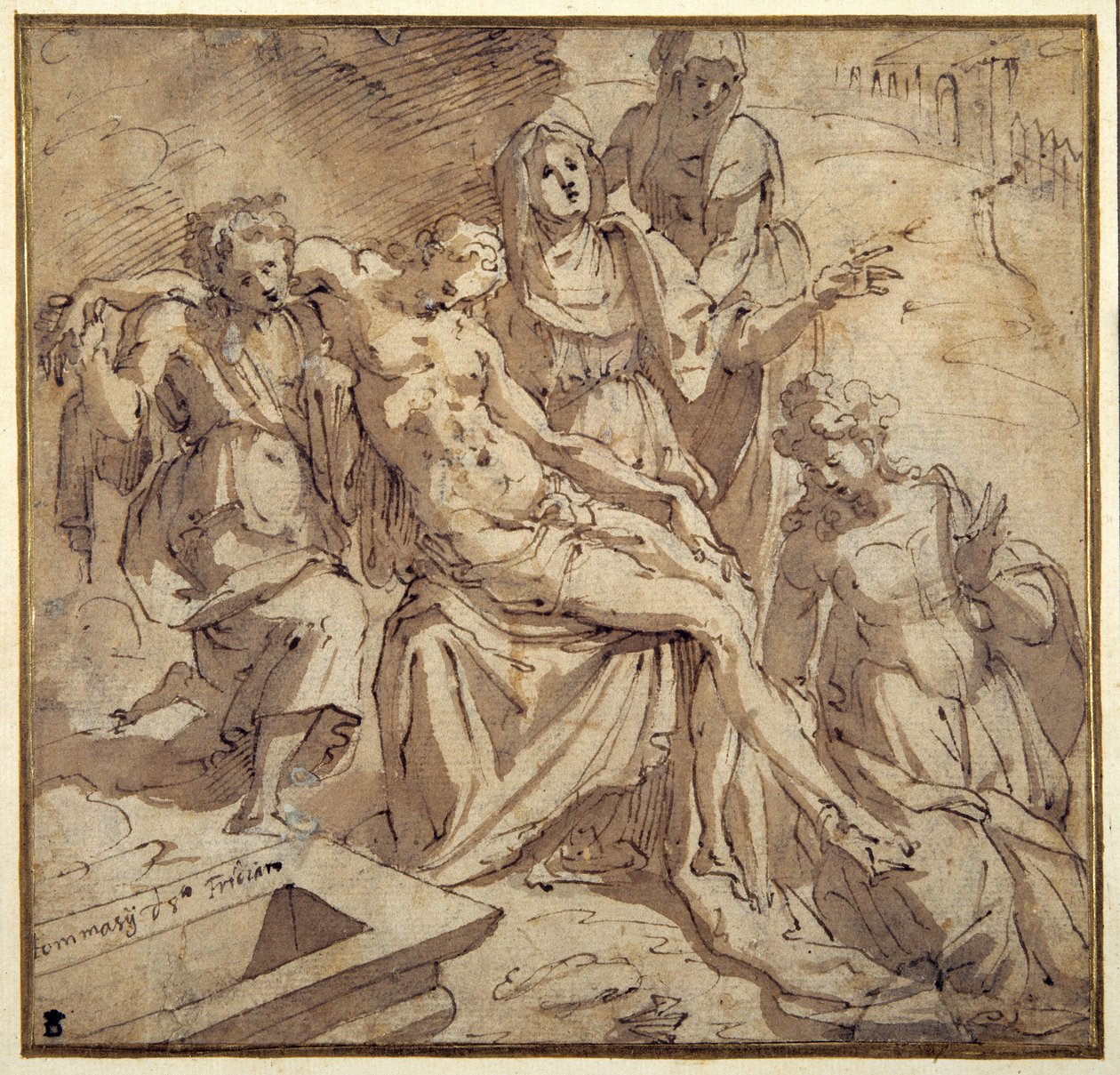 La Pietà da Maso da San Friano