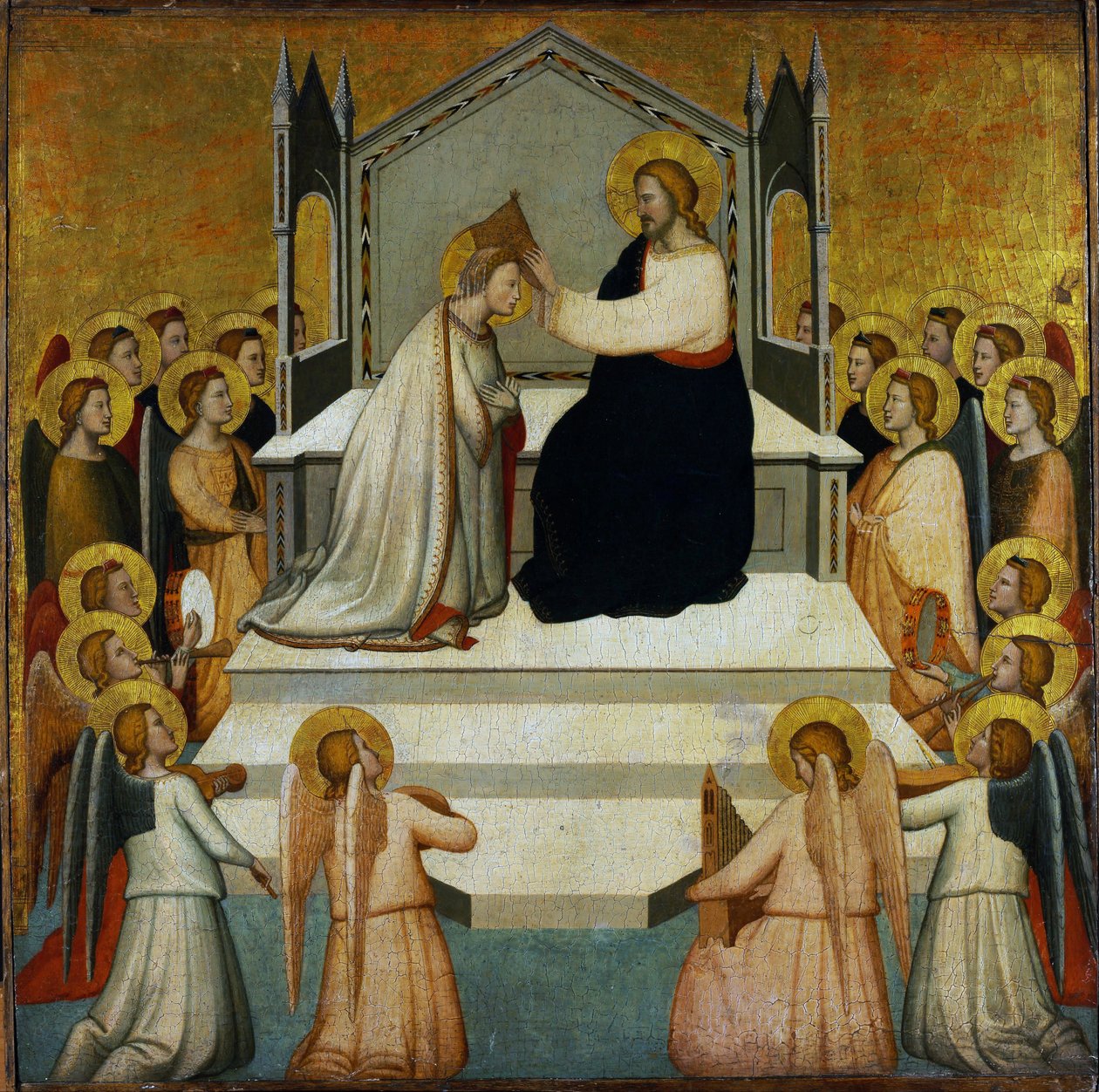Incoronazione della Vergine da Maso di Banco