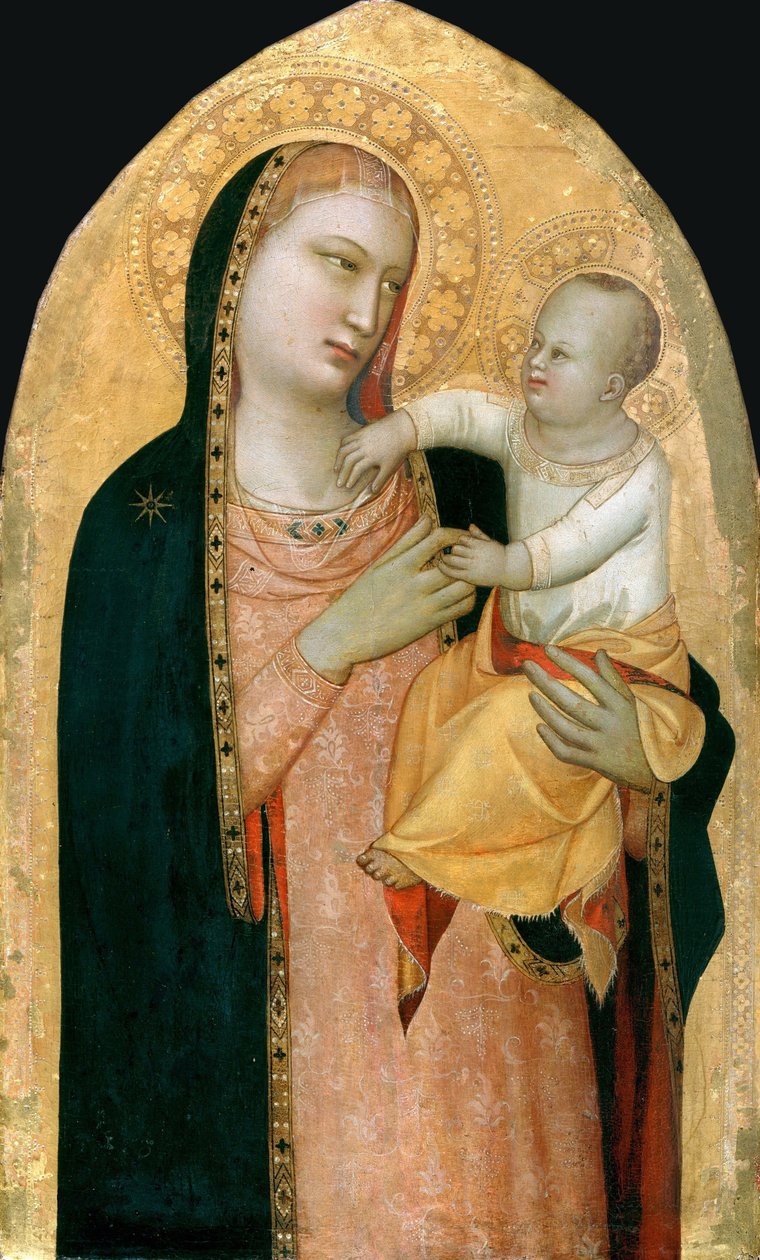 Madonna con Bambino da Maso di Banco