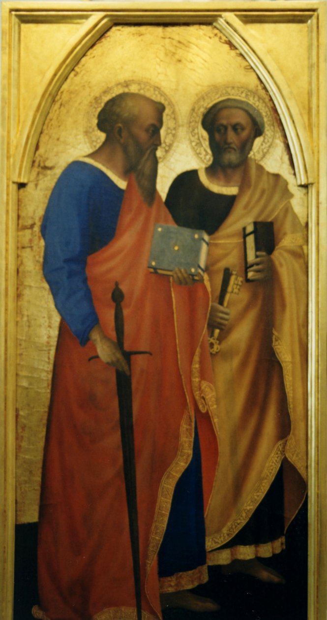 Pala Colonna da Tommaso Masolino da Panicale