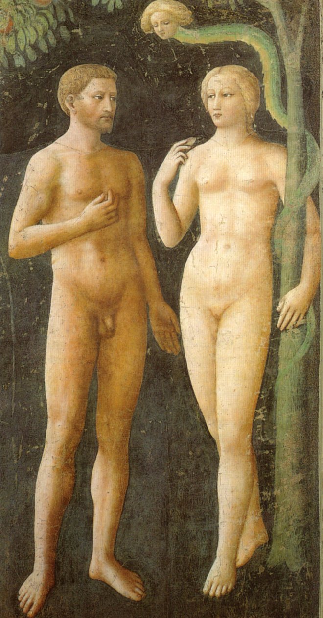 Adamo ed Eva da Masolino da Panicale
