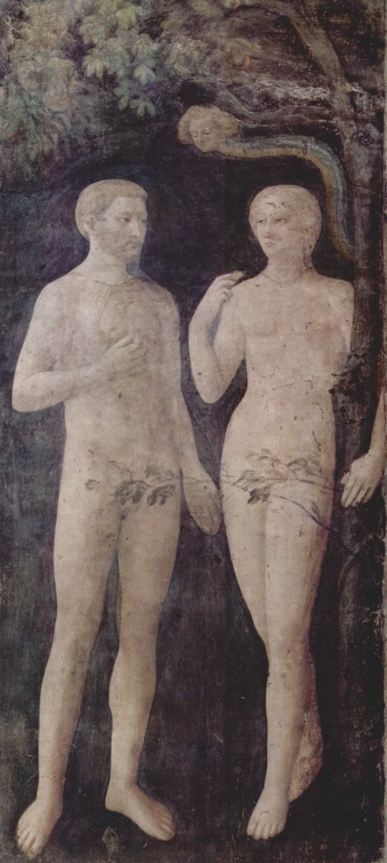 Adamo ed Eva da Masolino da Panicale