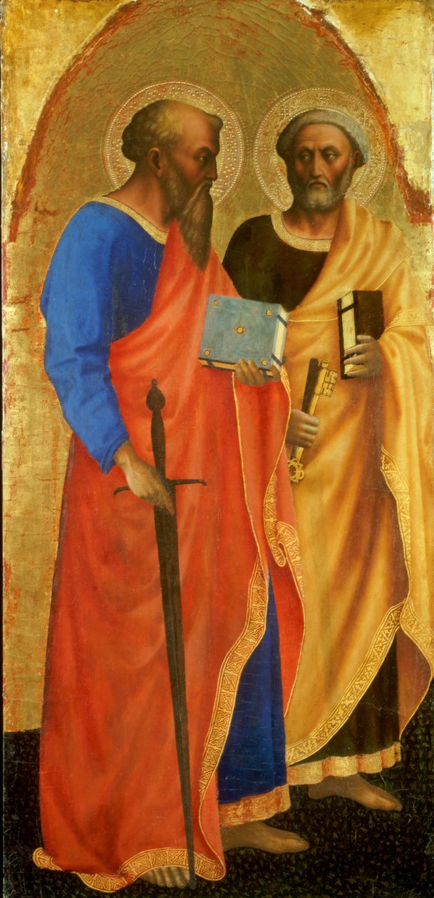 Santi Paolo e Pietro da Masolino da Panicale