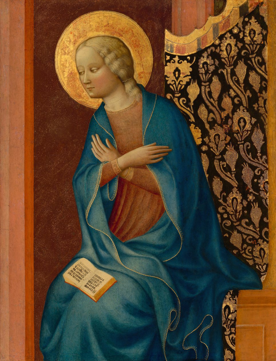 La Vergine Annunciata, c. 1430 da Masolino da Panicale