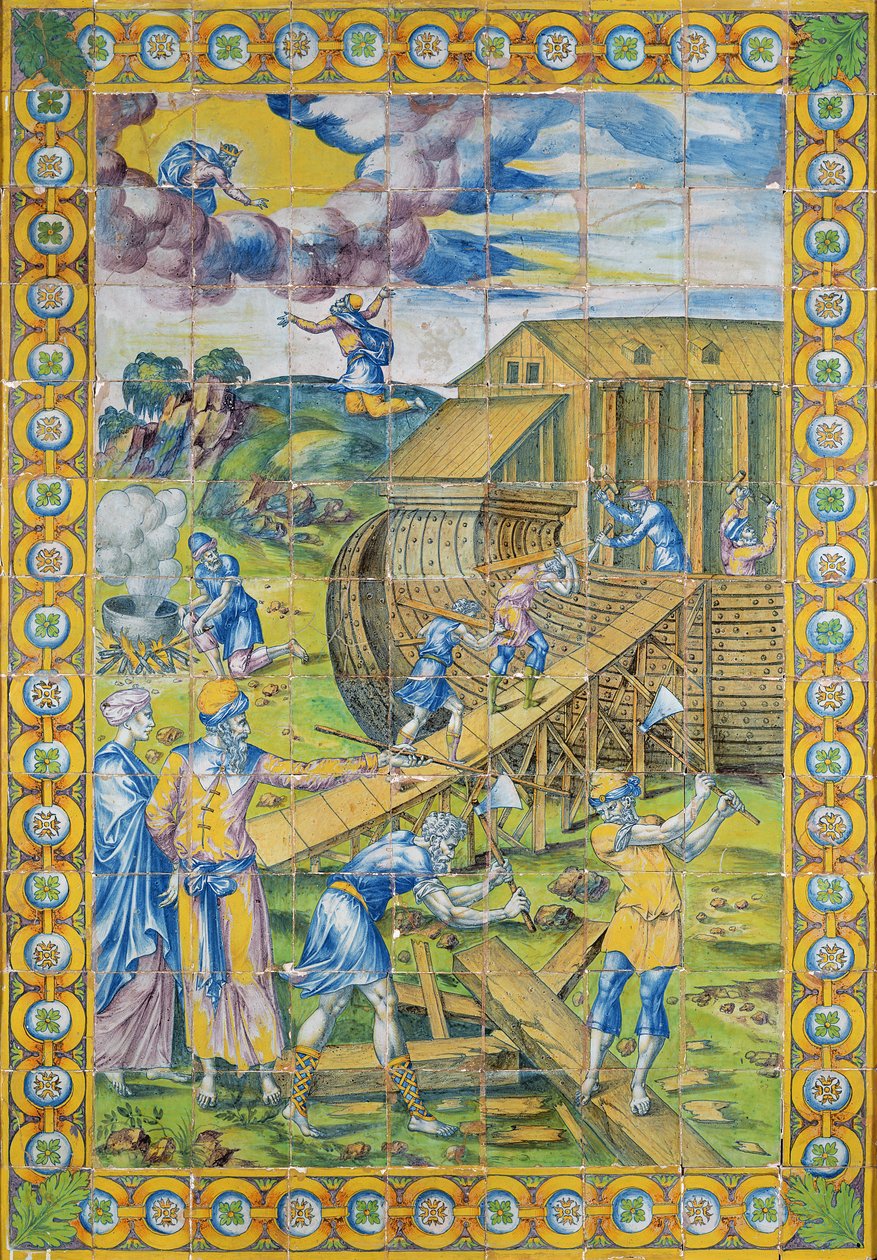 La storia di Noè: la costruzione dell