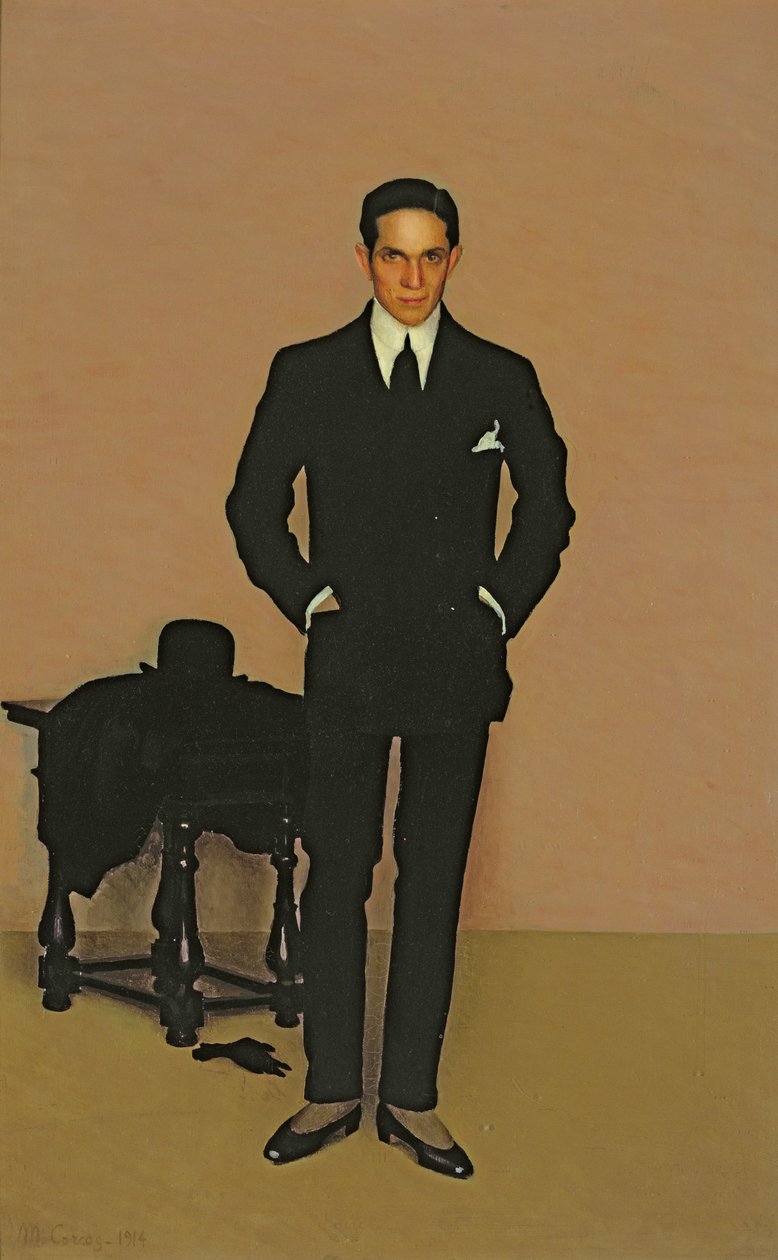 Luigi Andriano Milani (1854-1914) 1914 da Massimiliano Corcos