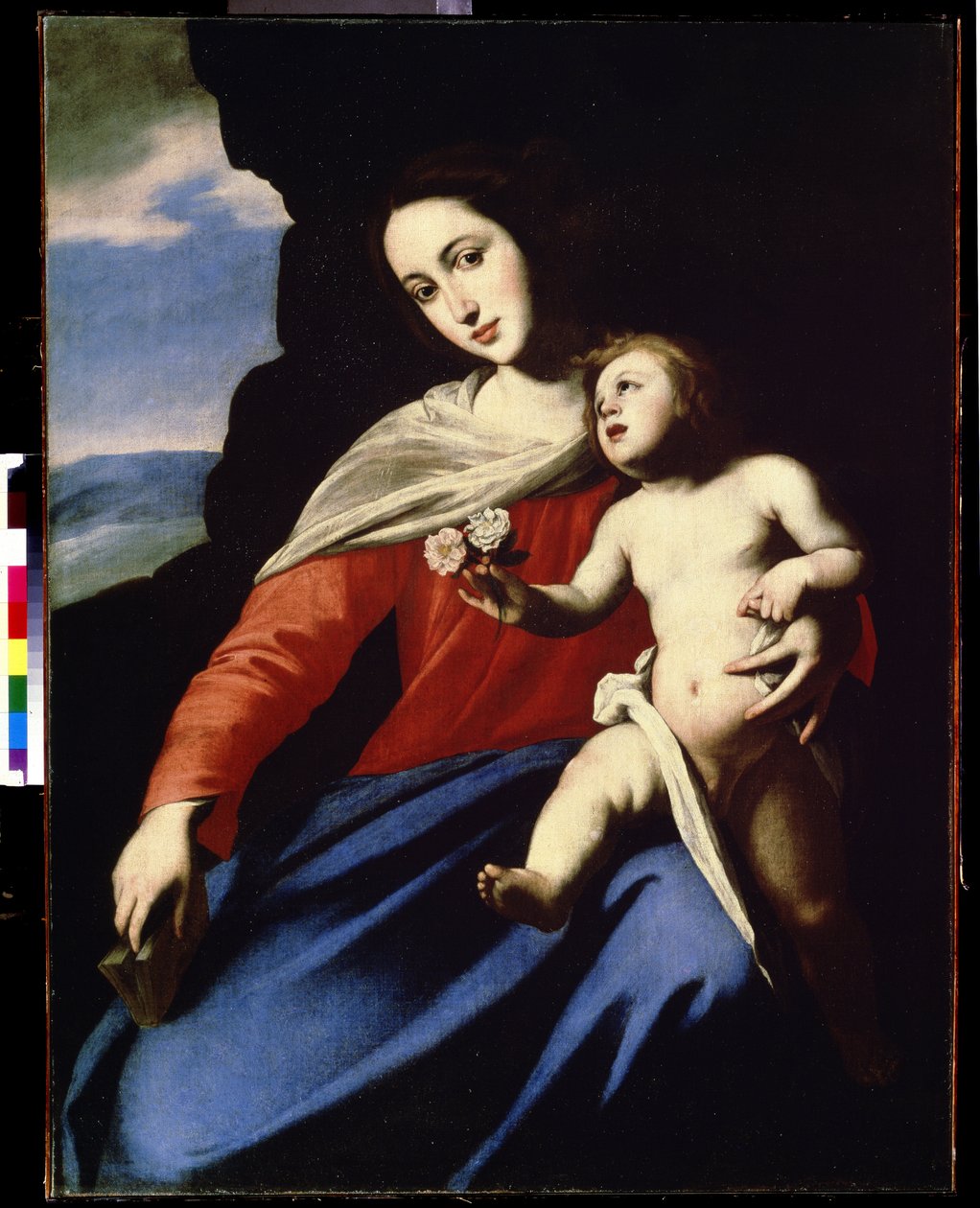 La Vergine e il Bambino da Massimo Stanzione
