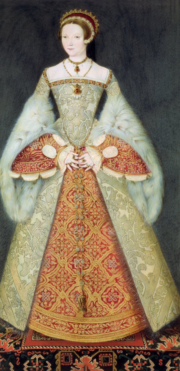 Ritratto di Caterina Parr, 1545 da Master John