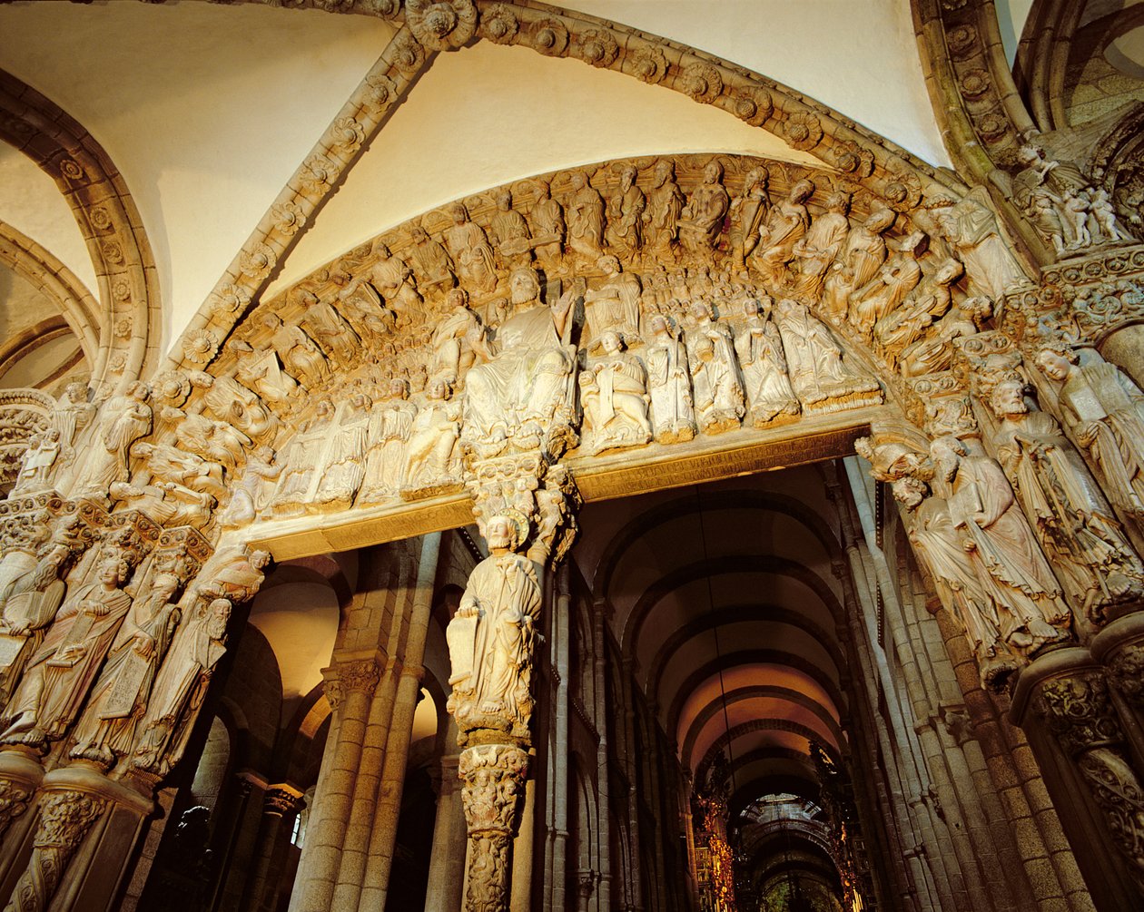 Il Portico de la Gloria da Master Mateo