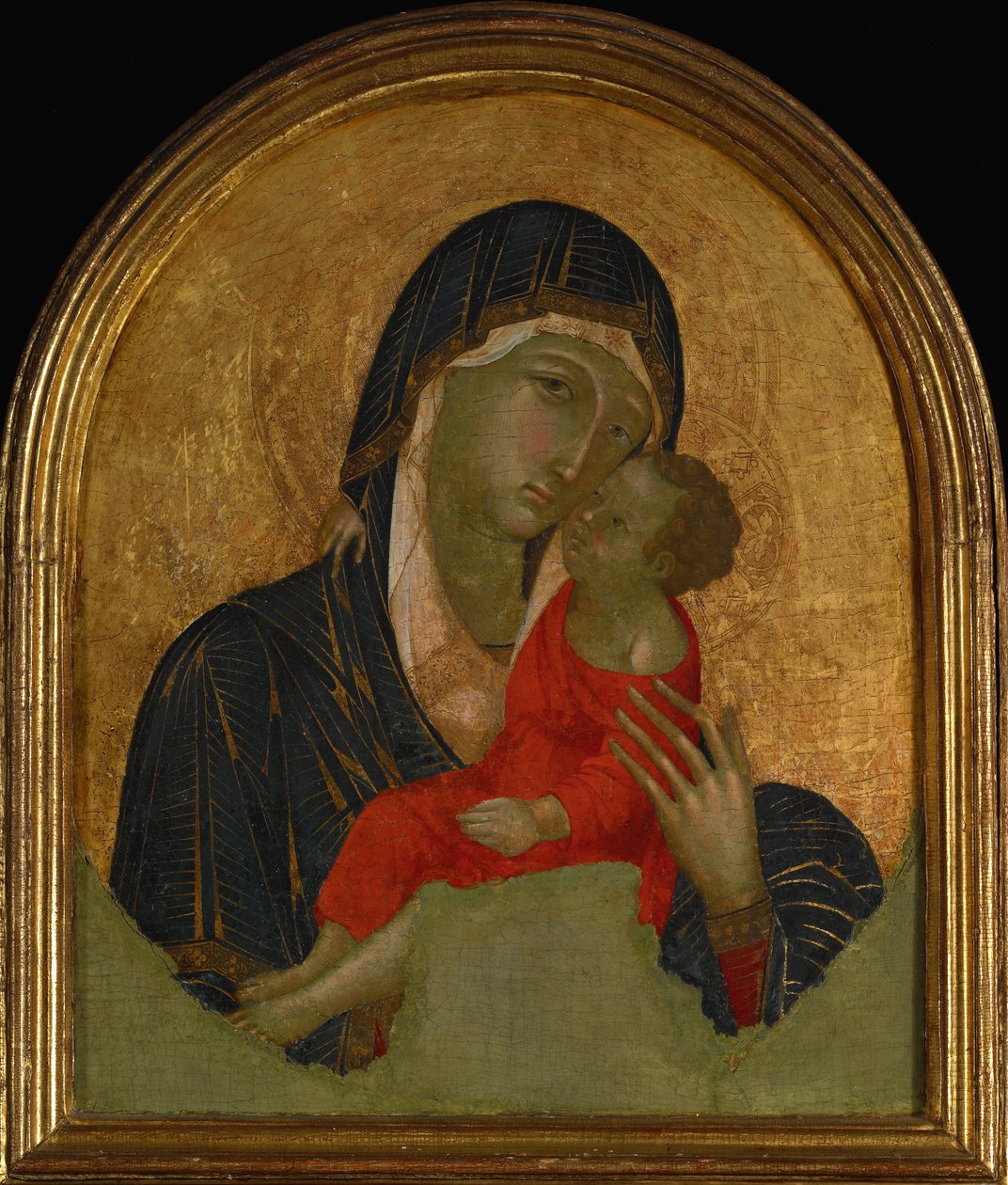 Madonna col Bambino da Master of Badia a Isola
