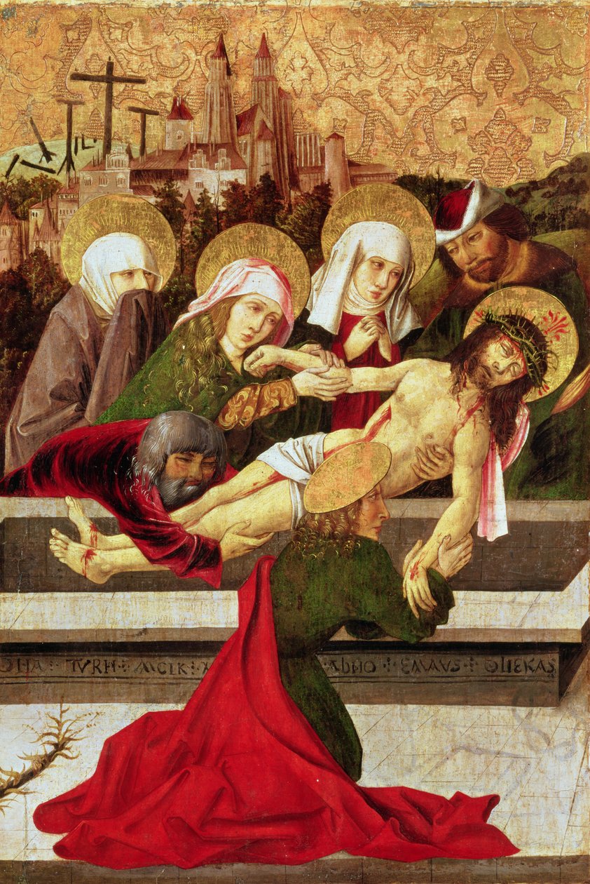 La deposizione da Master of Garamszentbenedek