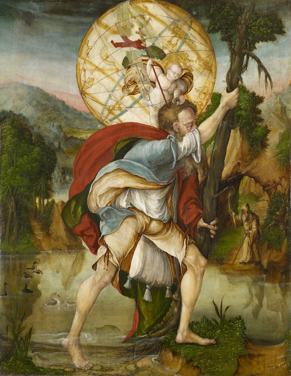 San Cristoforo da Master of Messkirch