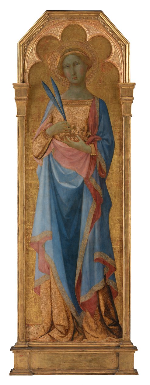 Santa Corona da Master of Palazzo Venezia Madonna