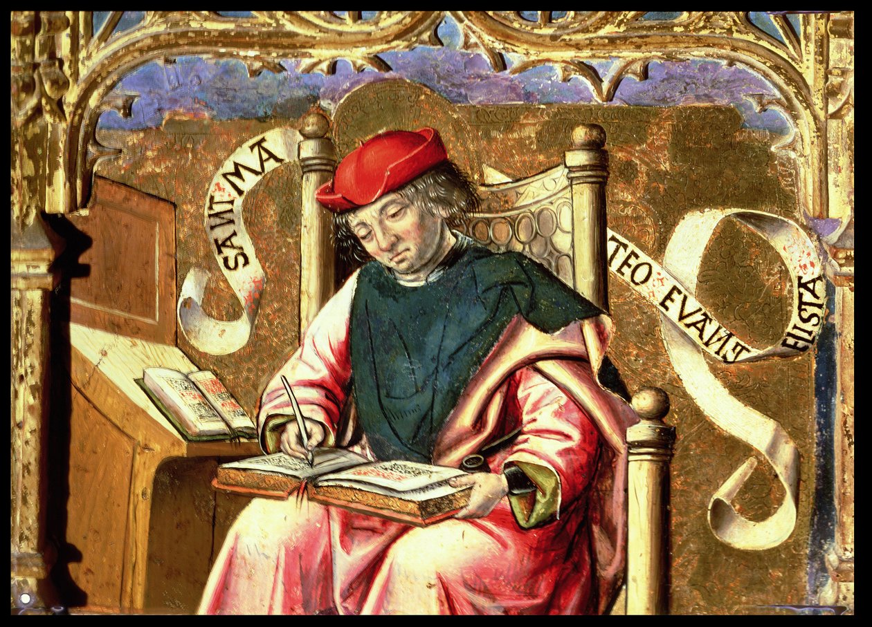 San Matteo: Dettaglio dell