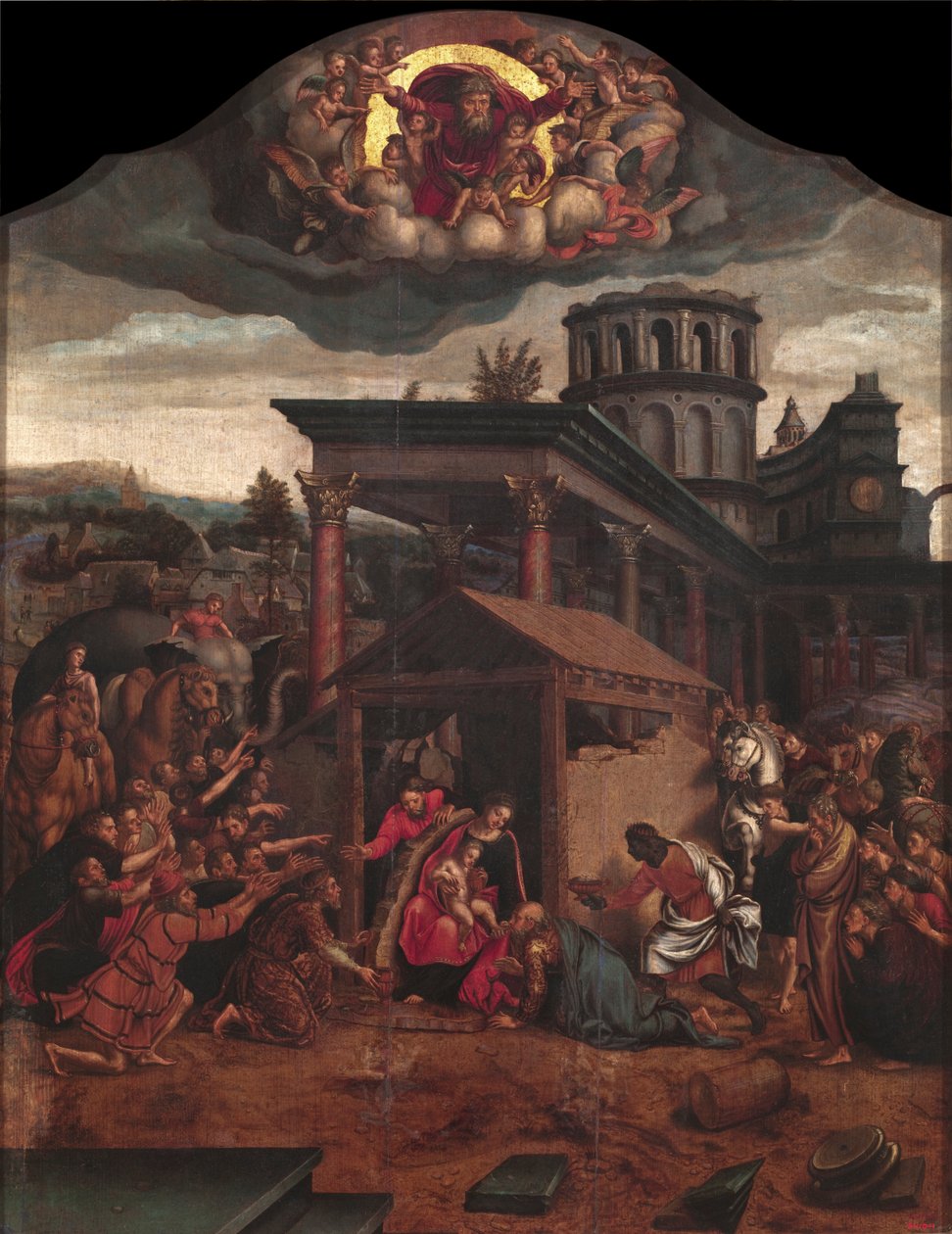 Epifania da Master of Paul and Barnabas