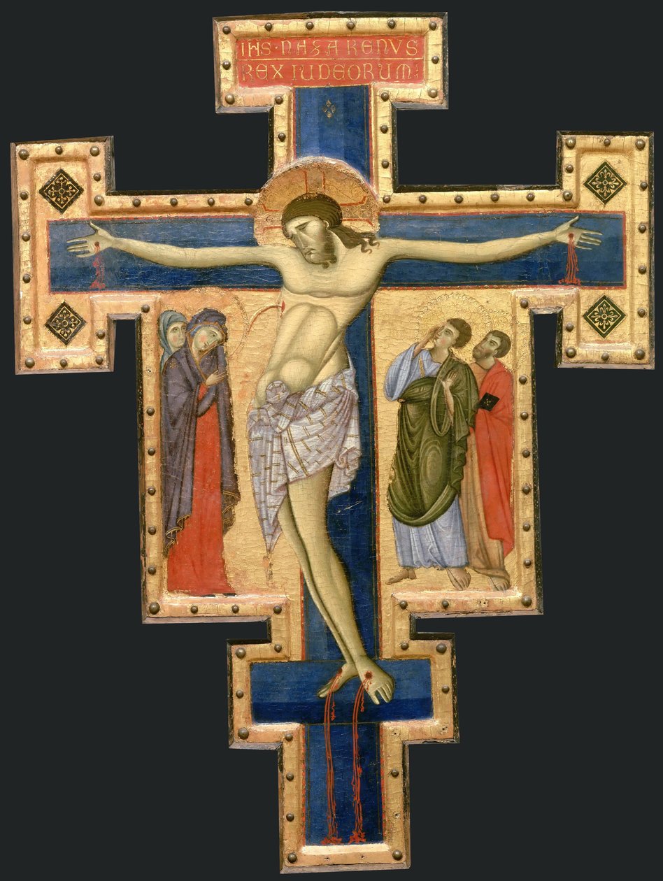 Crocifisso da Master of Saint Francis