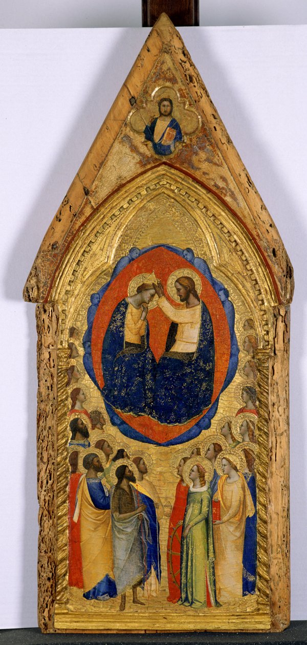 Incoronazione della Vergine, c.1375-80 da Master of San Lucchese Master of San Lucchese