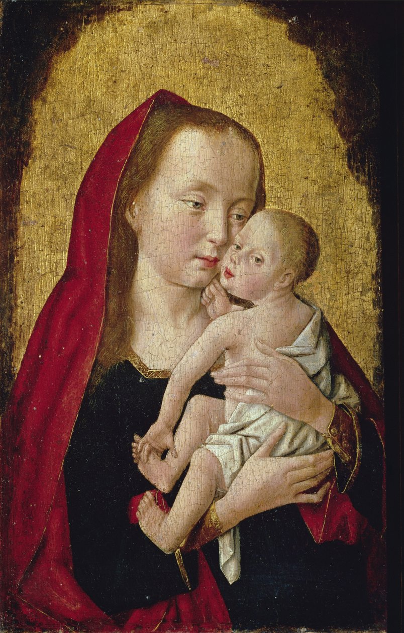 Madonna col Bambino da Master of St. Giles