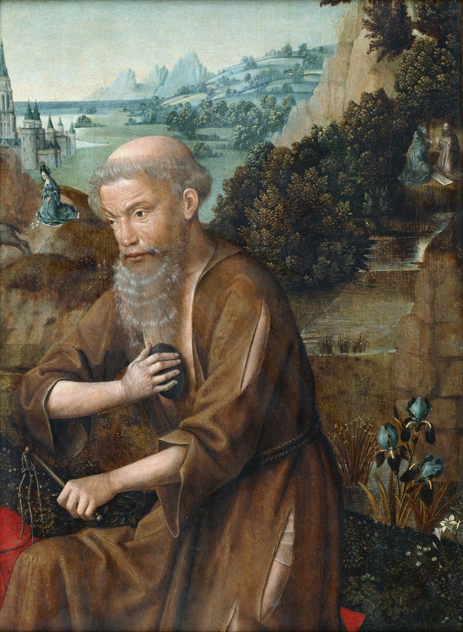 San Girolamo da Master of The Legend of St. Lucy