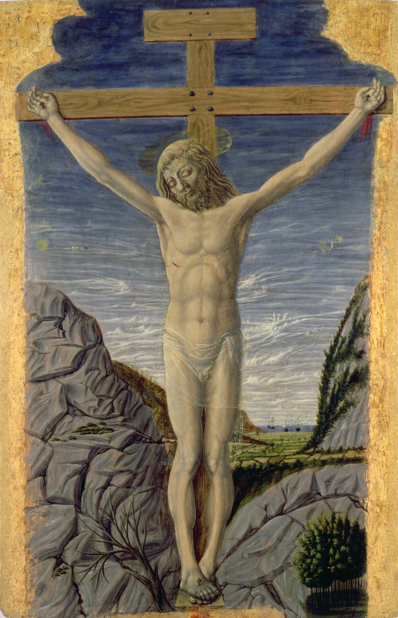 Crocifissione da Master of the Barberini Panels