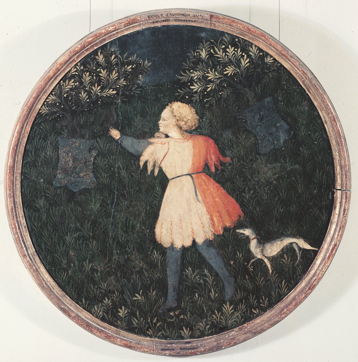 Giovane falconiere, Scuola fiorentina da Master of the Judgement of Paris