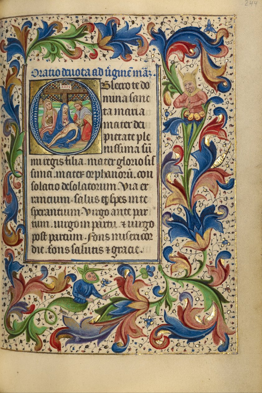 La Pietà da Master of the Lee Hours