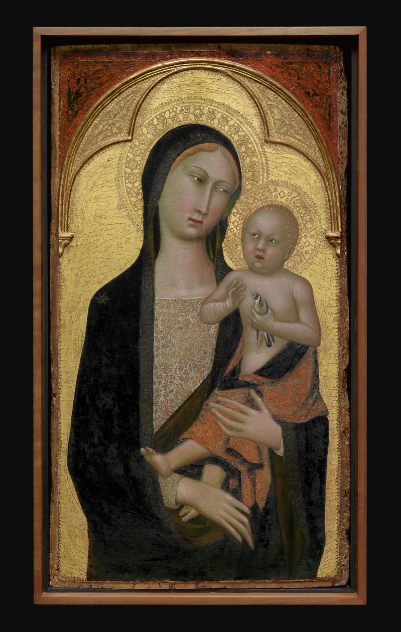 Madonna col Bambino da Master of the Straus Madonna